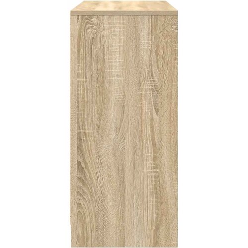  Komoda boja hrasta sonome 85x34x76 cm od konstruiranog drva Slike