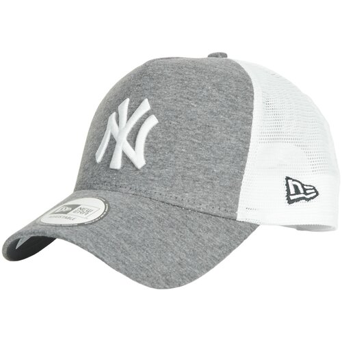New Era Kape s šiltom JERSEY ESSENTIAL 9FORTY® AF TRUCKER NEW YORK YANKEES Siva Cene
