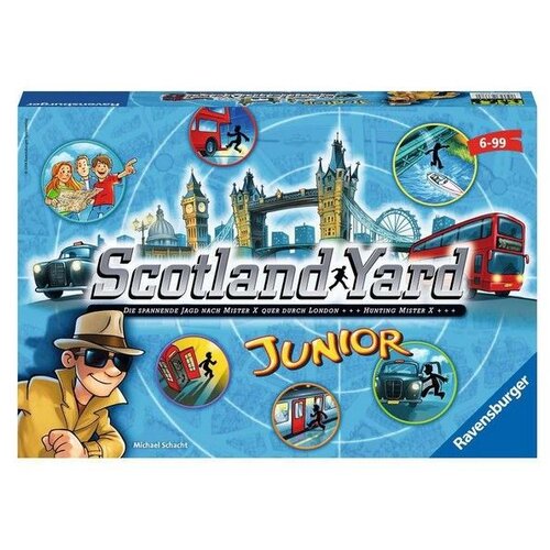 Ravensburger drustvena igra - Scotland Yard Junior Cene
