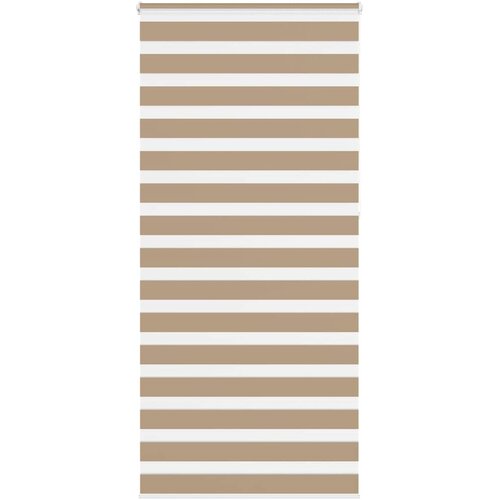 Zebra zavjesa Pje&scaron;čano smeđa 105x230 cm &Scaron;irina tkanine 100,9 cm Poliester Cijene