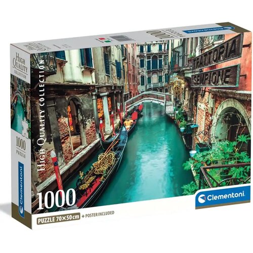Clementoni Venecijanski kanal HQC puzzle od 1000 dijelova - Cene