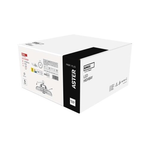 High Bay ASTER LED industrijsko svetilo, 100W, 120&amp;deg; Slike