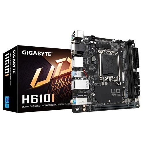 Gigabyte Matična ploča 1700 H610I DDR5 2xDP/HDMI/VGA/M.2 Cene