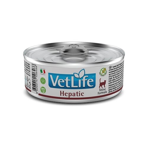 Farmina vet life veterinarska dijeta cat hepatic 85g Slike