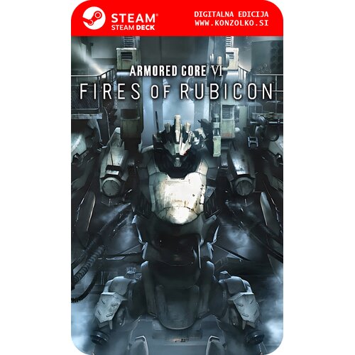  Armored Core 6 Fires of Rubicon - Steam koda brez &scaron;katlice (WINDOWS PC | STEAM DECK) Cene