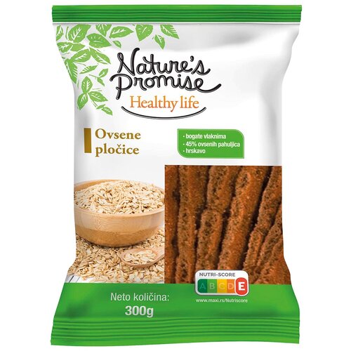 Nature¿s Promise Ovsene plocice NP 300g Cene