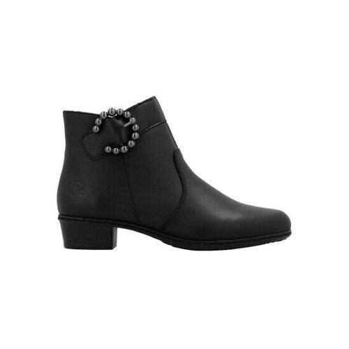 Rieker Gležnjarji bottines dorking y0797 femme en cuir mc chaussures Črna Cene