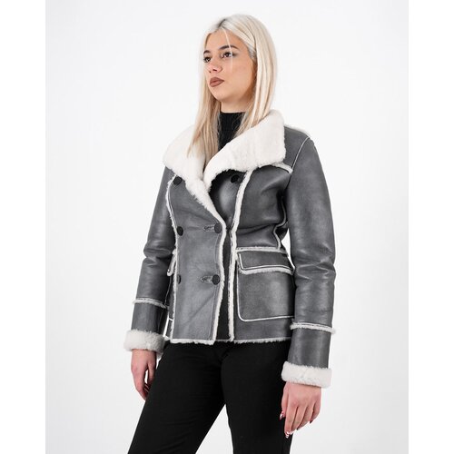La Force Fashion Braca Premium ženski monton  A-142 - Siva Cene