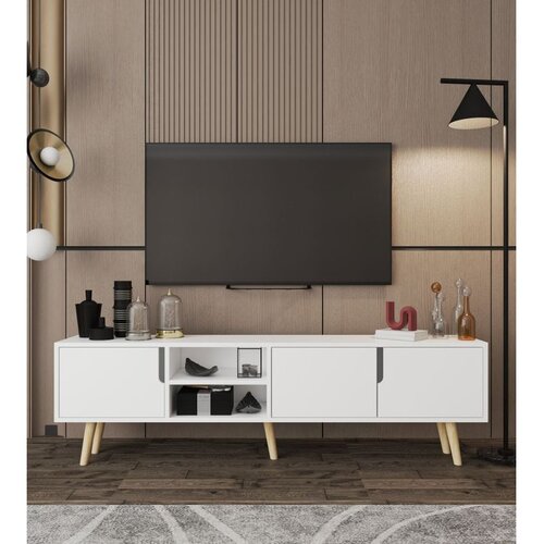Hanah home TV komoda Latina 180, 180 cm, bela Cene