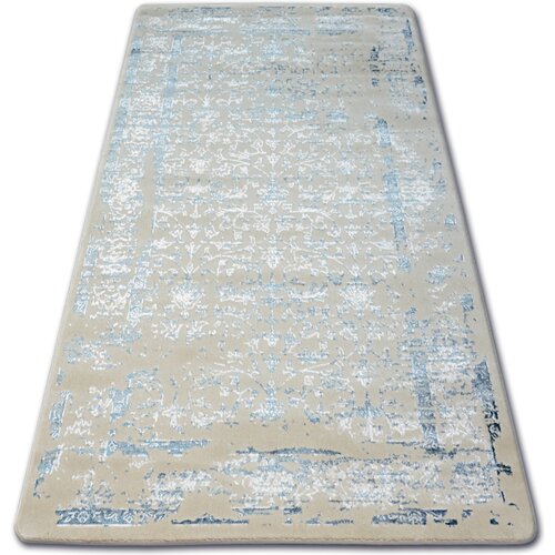RugsX Preproge Preproga AKRIL MANYAS 0920 Modra/Slonova kost 80x150 cm Modra Cene