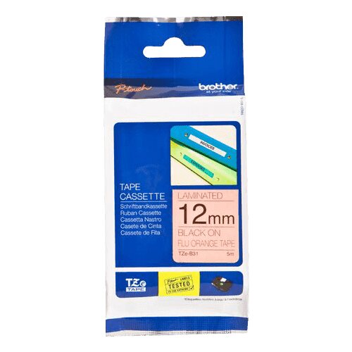 Brother Fluorescentni laminirani trak 12 mm Cene
