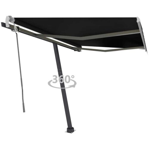  Samostojeća tenda na ručno uvlačenje 300 x 250 cm antracit Cijene