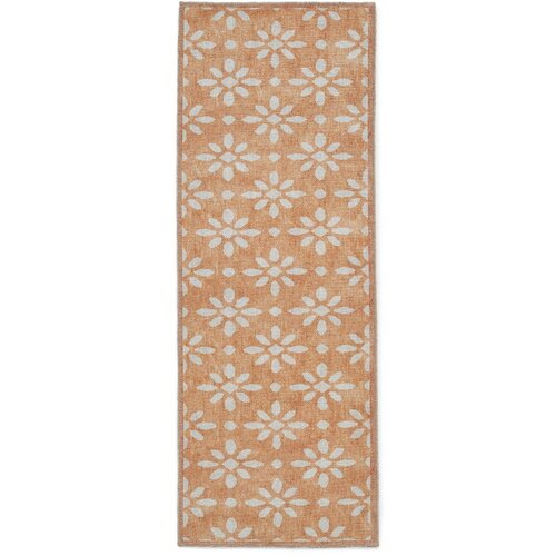 Think Rugs Oker rumen pralen tekač 76x230 cm Coral Yellow &amp;ndash; Slike