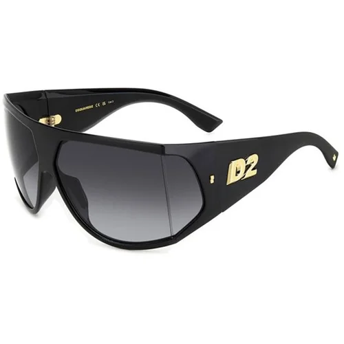 Dsquared2 D20124/S 2M2/9O ONE SIZE (75) Črna/Siva