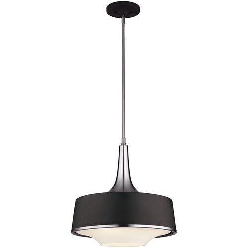 Elstead Lighting Elstead Stropna svetilka s 4 lučmi, kupola, črna, brušeno jeklo, E27, (22098281) Cene