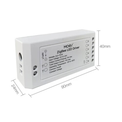 Moes® zld-rcw-ac-ms led driver 12-24v smart zigbee ( 400-1183 ) Cene