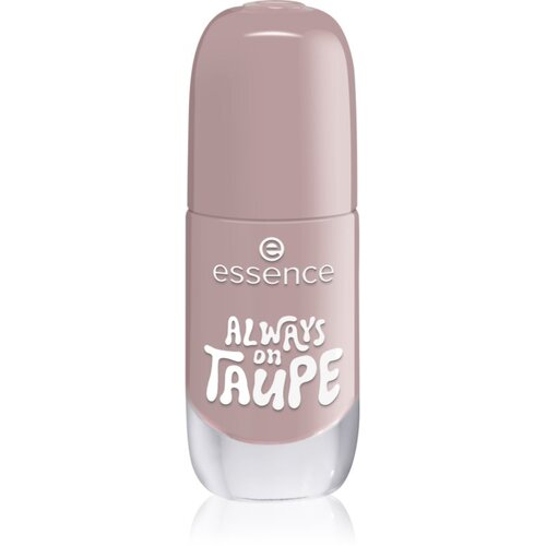 Essence Gel Nail Polish gel lak za nohte odtenek 37 ALWAYS on TAUPE 8 ml Slike