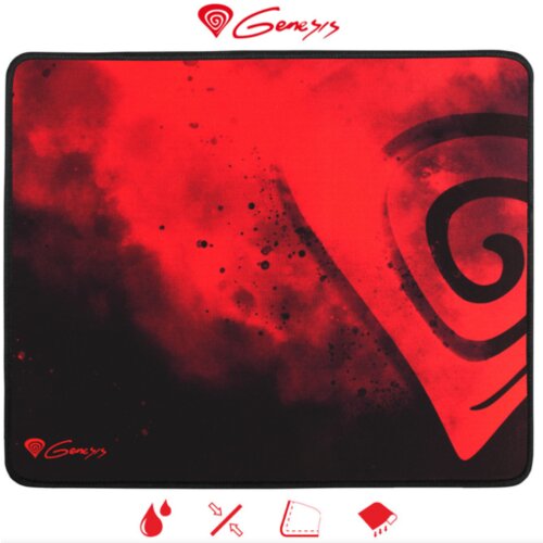 Genesis gaming podloga carbon 500 m haze Cene