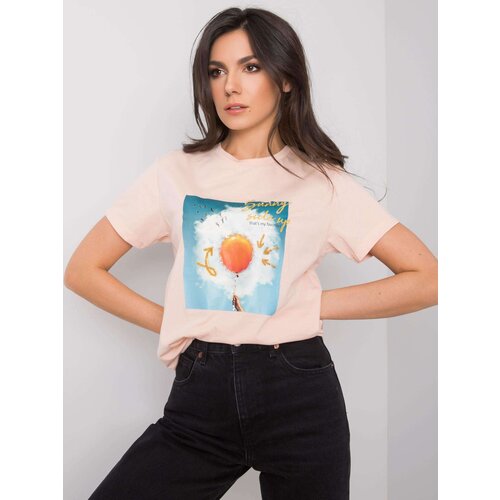 PEPPER &amp;amp; MINT T-shirt-PM-TS-SS21TX03.14-salmon Slike