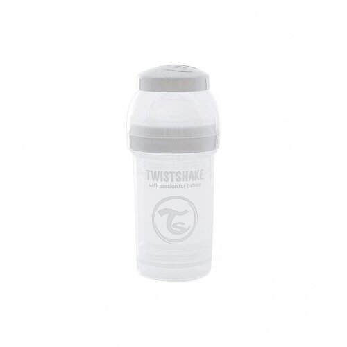Twistshake Flašica Anti-Colic 180ml bijela 78006 Cijene