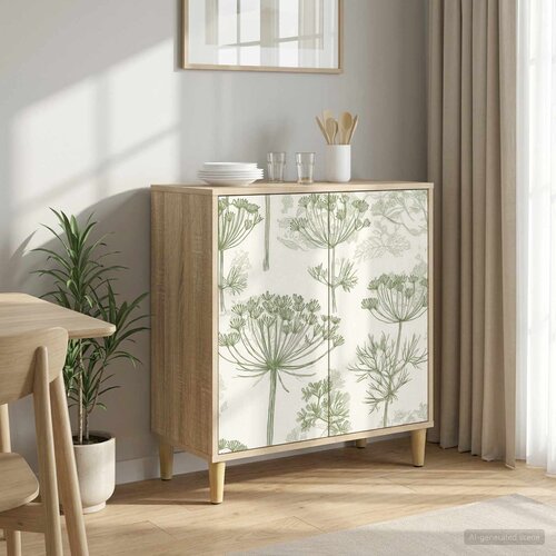  Kreveta GOTHA Sonoma 69 x 33 x 75 cm Konstruirano drvo Cijene