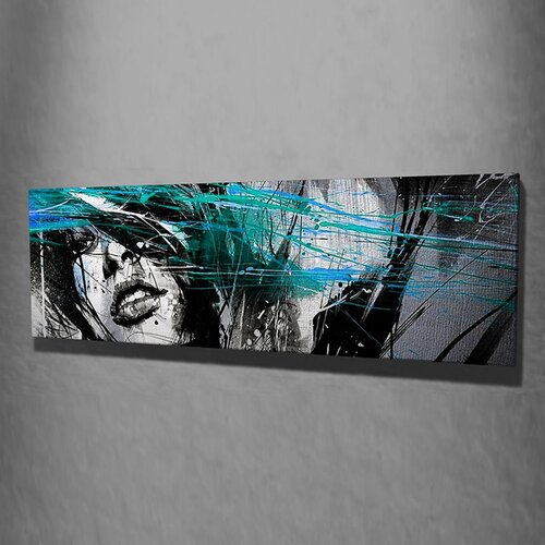Wallity Slika na platnu 30x80cm Cene