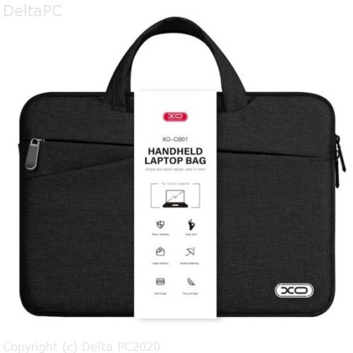 XO Laptop bag CB01 14” black Cijene