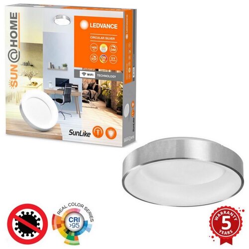  Ledvance-LED Prigu&scaron;iva stropna svetiljka SUN@HOME CIRCULAR LED/18,5W/230V Wi-Fi Cene