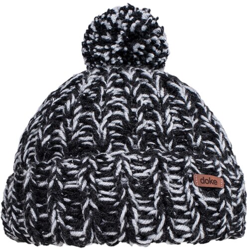 DOKE Knitted cap with pompom DOKE Cene