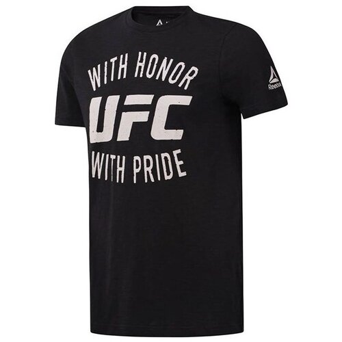 Reebok Majice s kratkimi rokavi Ufc FG Pride OF Tee Črna Cene