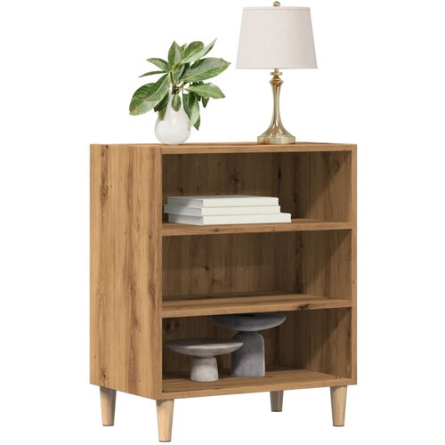 VidaXL Komoda artisan hrast 57x35x75 cm inženirski les Slike