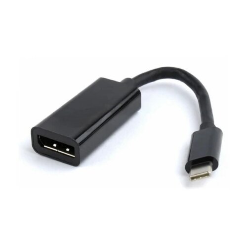 Gembird video adapter 4K usb-c to displayport, m/f, cable, black Cene