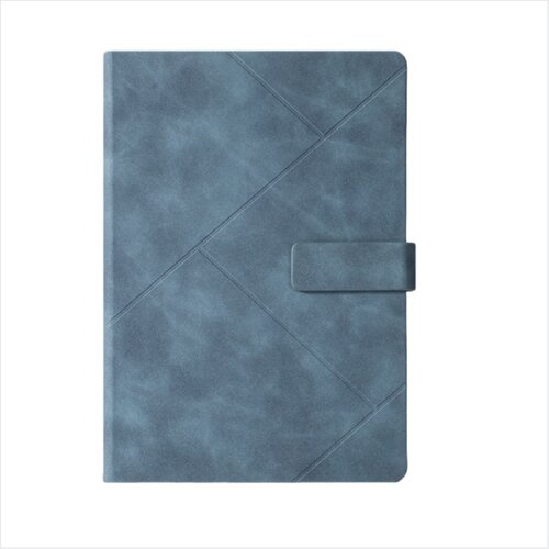 INF Evropski Retro Zvezek - Vintage Dnevnik z Zapiranjem na Sponko Blue, (5000093556) Cene