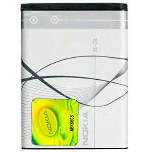Nokia Baterija za 3220 / 5200 / 6060 / 7360 / N80 / N90, originalna, 890 mAh Slike