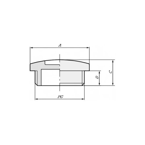 LAPP 54000071 SKINDICHT BL PG 9 +0-RING slijepi vijak s O-prstenom PG9 mjed prirodna 100 St. Cijene
