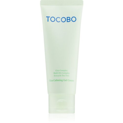 TOCOBO Cica Calming Gel Cream vlažilna gel krema s pomirjajočim učinkom 75 ml Slike