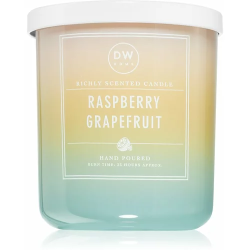 DW Home Signature Raspberry & Grapefruit dišeča sveča 264 g
