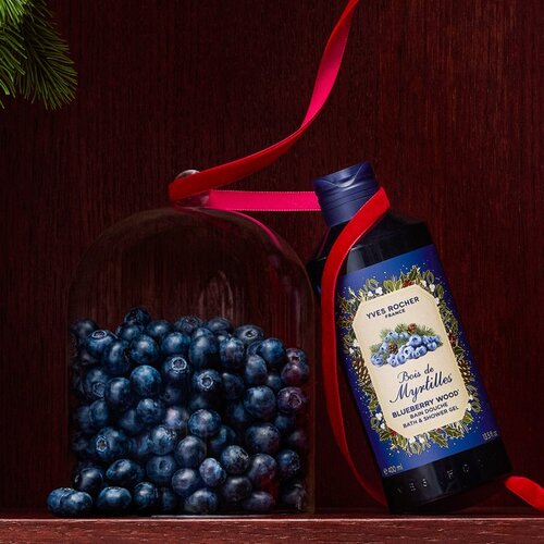 Yves Rocher Blueberry Wood gel za prhanje 200 ml Slike