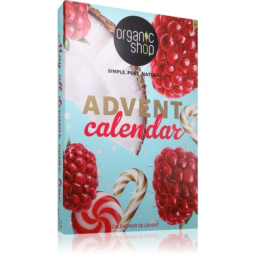 Organic Shop Natural Beauty 24-Day Wellness Advent Calendar adventni koledar Cene
