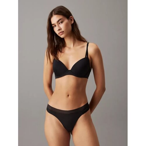 Calvin Klein Ženske tanga gaće 000QF6307EUB1, Crne Cene