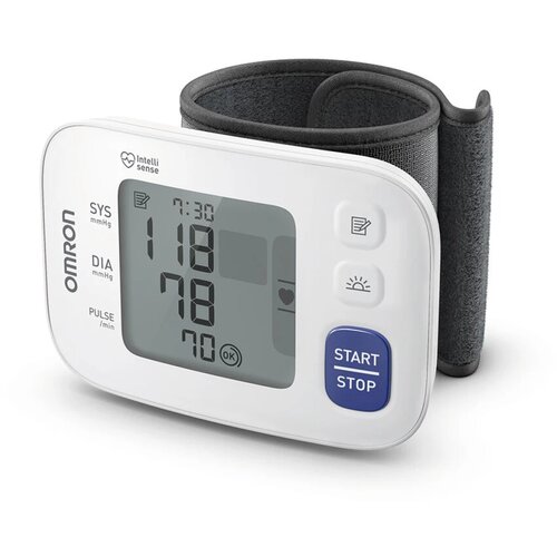 Omron RS4 zapestni merilnik krvnega tlaka HEM-6181-E Cene