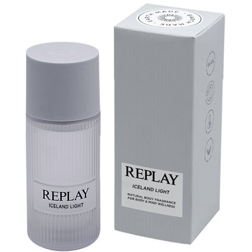 Replay Iceland light mu&amp;scaron;ki parfem EDT 50 ML Slike