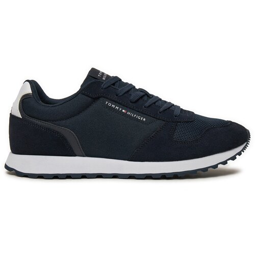 Tommy Hilfiger Niske tenisice &amp;#039;Essential&amp;#039; plava / boja vina / bijela Slike