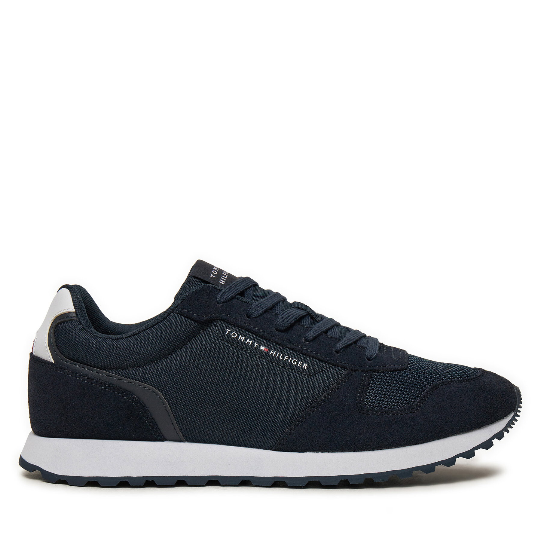 Tommy Hilfiger Superge New Runner Eva Trainers FM0FM05454 Mornarsko modra Cene