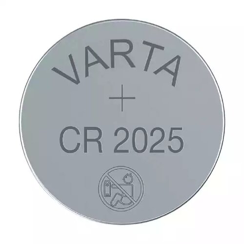 Varta Electronics CR2025 baterija Slike