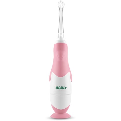 Neno denti Pink baterijska četkica za zube za djecu 3 m+ 1 kom Slike