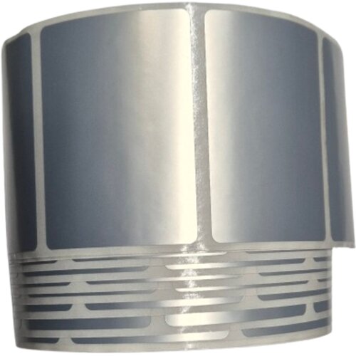  Etikete 51x37 - 1000 kom rola,fi76, PET silver Cijene