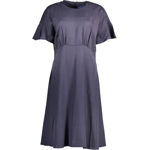 Gant SHORT DRESS WOMAN BLUE Slike