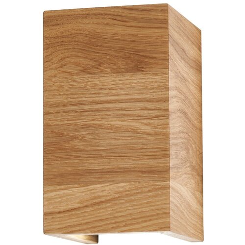 Fischer & Honsel Stenska svetilka v naravni barvi Shine-wood – Cene