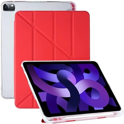 JTech Ohi&scaron;je za iPad 9,7" 2017/2018 Magnetno trpežno rdeče, (22025638) Cene
